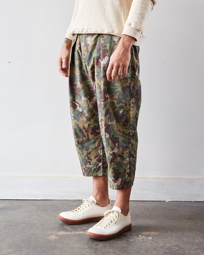 Kapital Taffeta Easy Beach Go Pants, Peace Camo