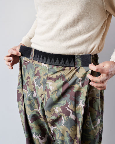 Kapital Taffeta Easy Beach Go Pants, Peace Camo