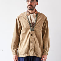 Kapital Tiger Juddbhan Shirt, Beige