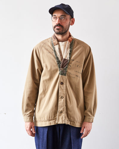 Kapital Tiger Juddbhan Shirt, Beige