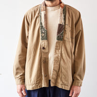 Kapital Tiger Juddbhan Shirt, Beige