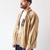 Kapital Tiger Juddbhan Shirt, Beige