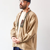 Kapital Tiger Juddbhan Shirt, Beige