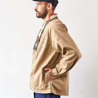 Kapital Tiger Juddbhan Shirt, Beige