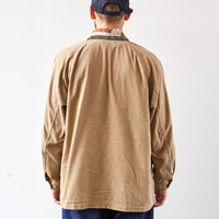 Kapital Tiger Juddbhan Shirt, Beige