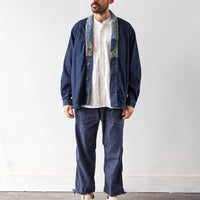 Kapital Tiger Juddbhan Shirt, Indigo