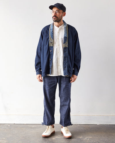 Kapital Tiger Juddbhan Shirt, Indigo