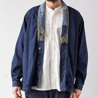 Kapital Tiger Juddbhan Shirt, Indigo