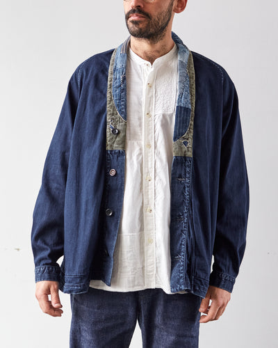 Kapital Tiger Juddbhan Shirt, Indigo