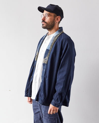 Kapital Tiger Juddbhan Shirt, Indigo