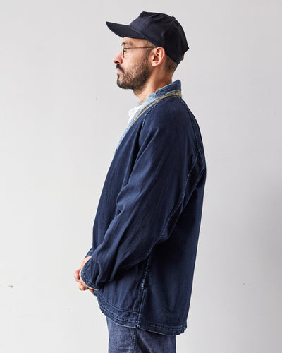 Kapital Tiger Juddbhan Shirt, Indigo