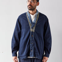 Kapital Tiger Juddbhan Shirt, Indigo