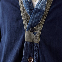 Kapital Tiger Juddbhan Shirt, Indigo