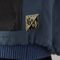Kapital Tugihagi Fleece Hutte Vest, Navy