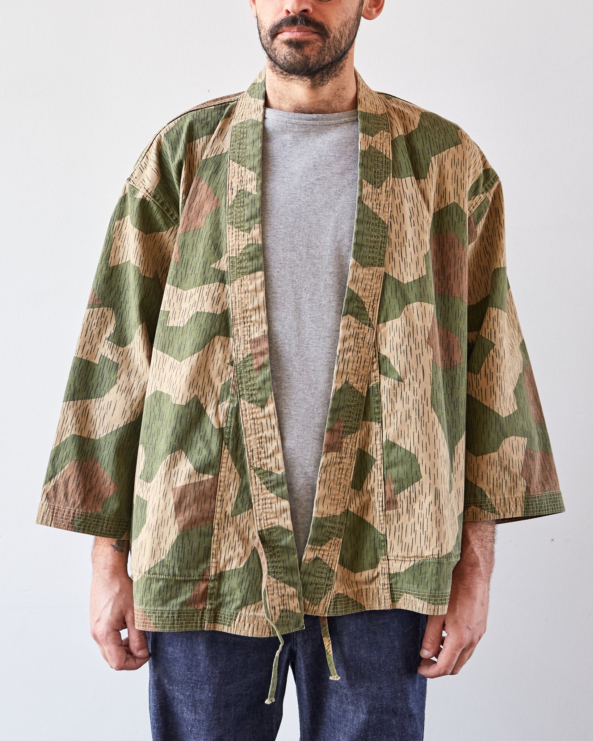 KapitalUnisexCamoKakashiShirt_ 
