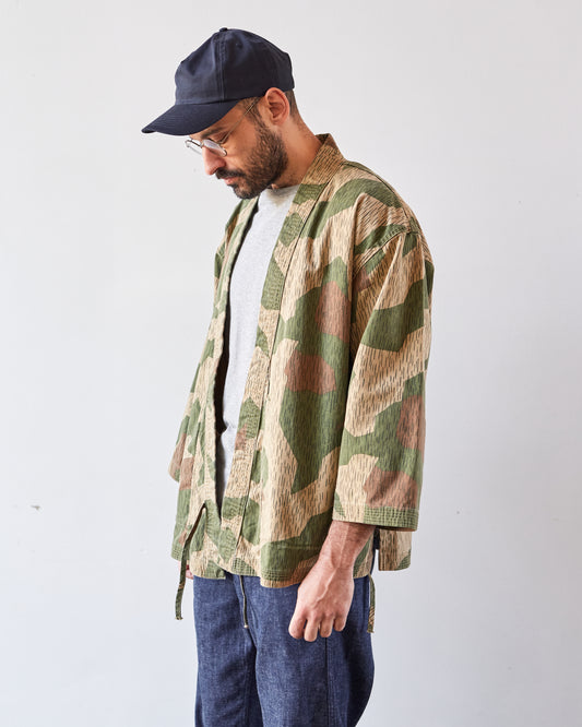 Kapital Unisex Camo Kakashi Shirt, Rain