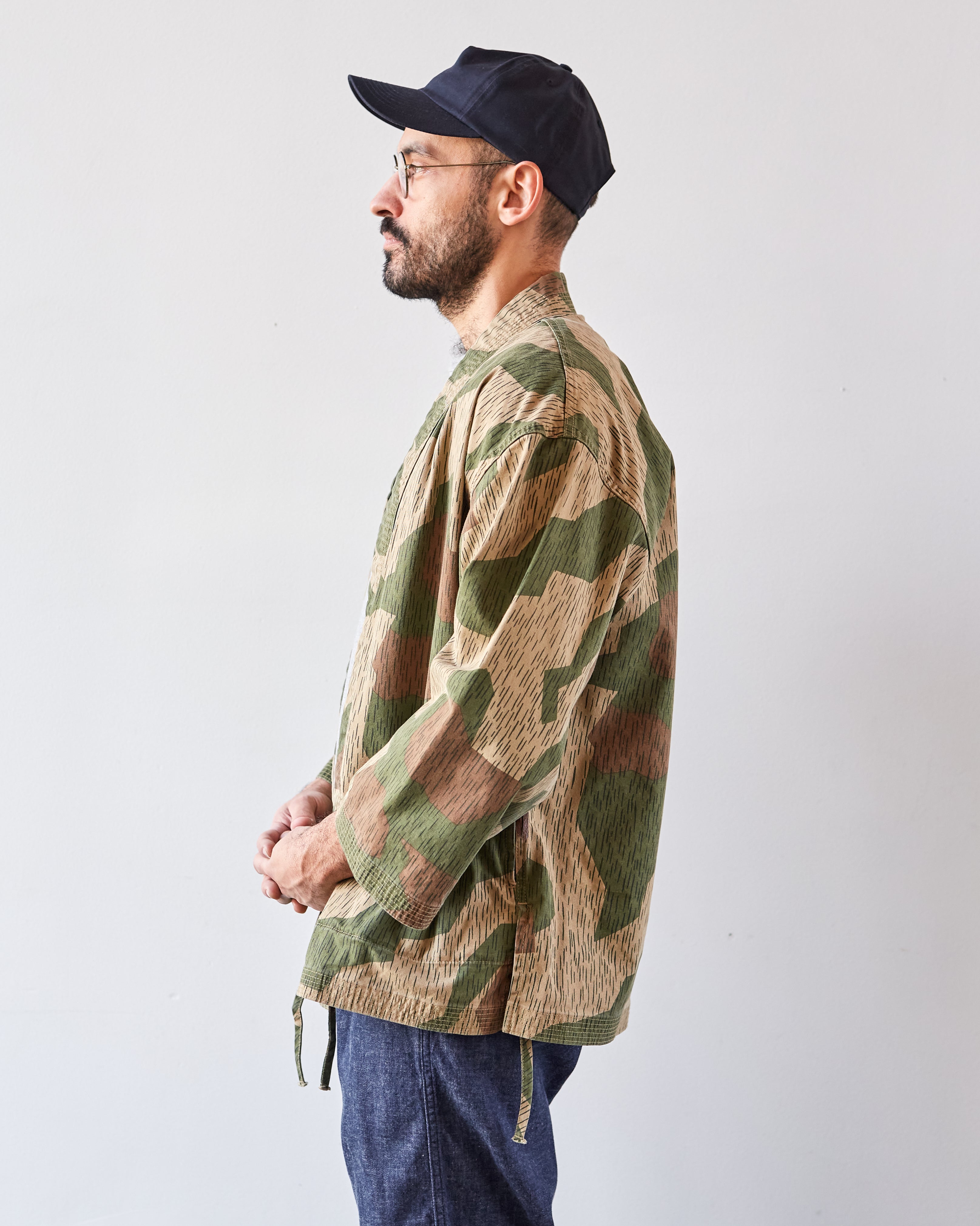 Kapital Unisex Camo Kakashi Shirt, Rain – Glasswing Kapital Unisex Camo Kakashi Shirt, Rain – Glasswing
