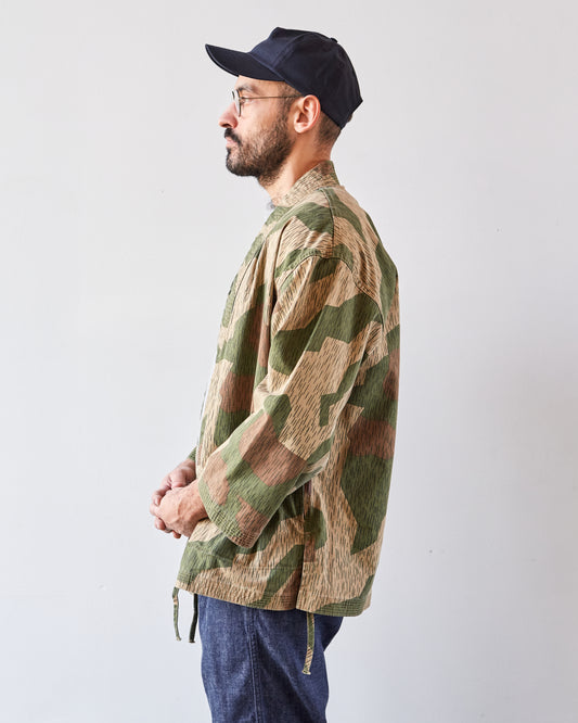 Kapital Unisex Camo Kakashi Shirt, Rain