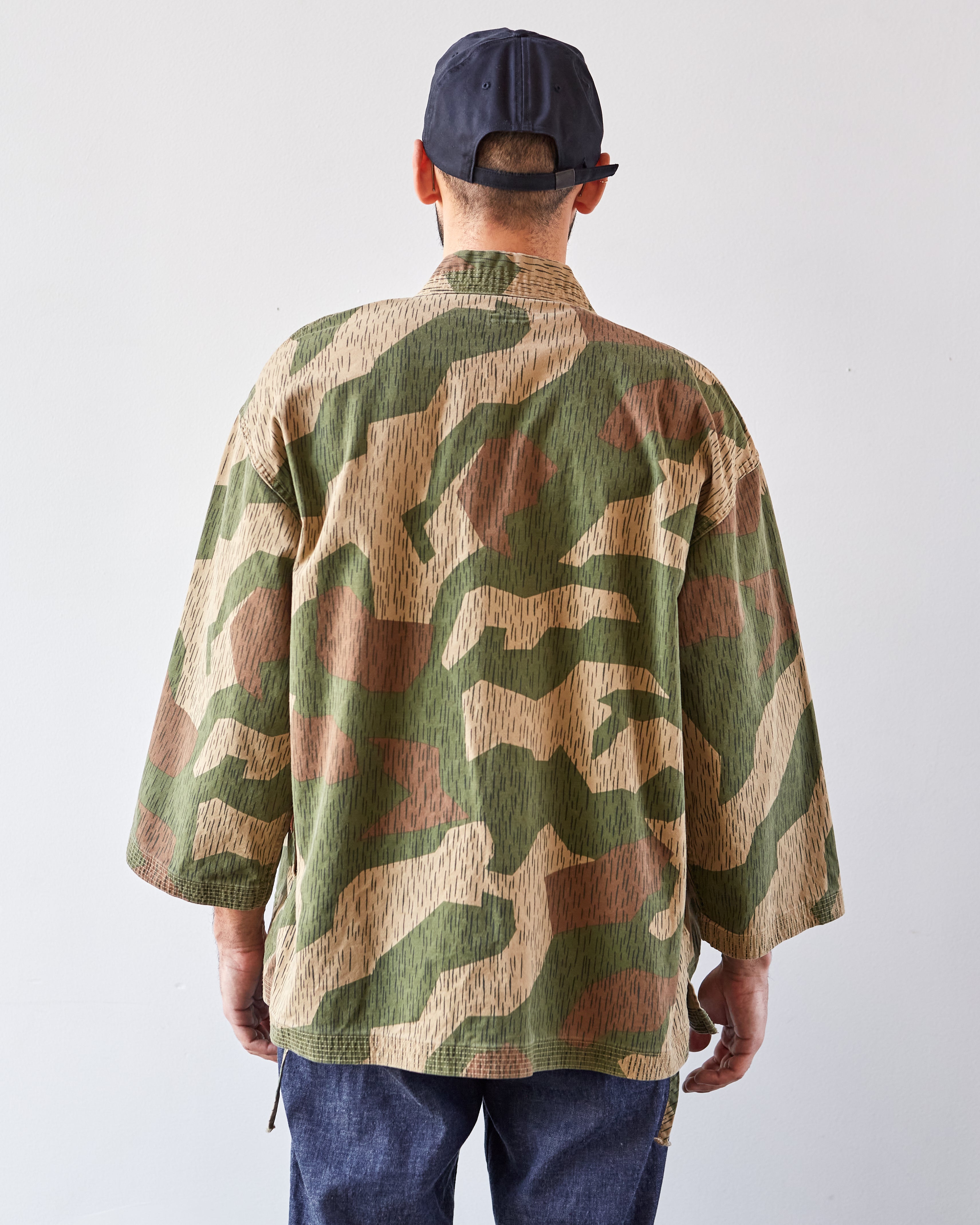 【KAPITAL KOUNTRY】ウールタータンチェックKAKASHIシャツ L Kapital Unisex Camo Kakashi Shirt, Rain – Glasswing