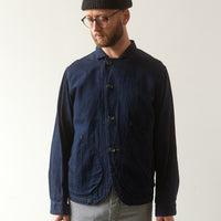 Kapital Unisex Ringoman Coverall, Indigo