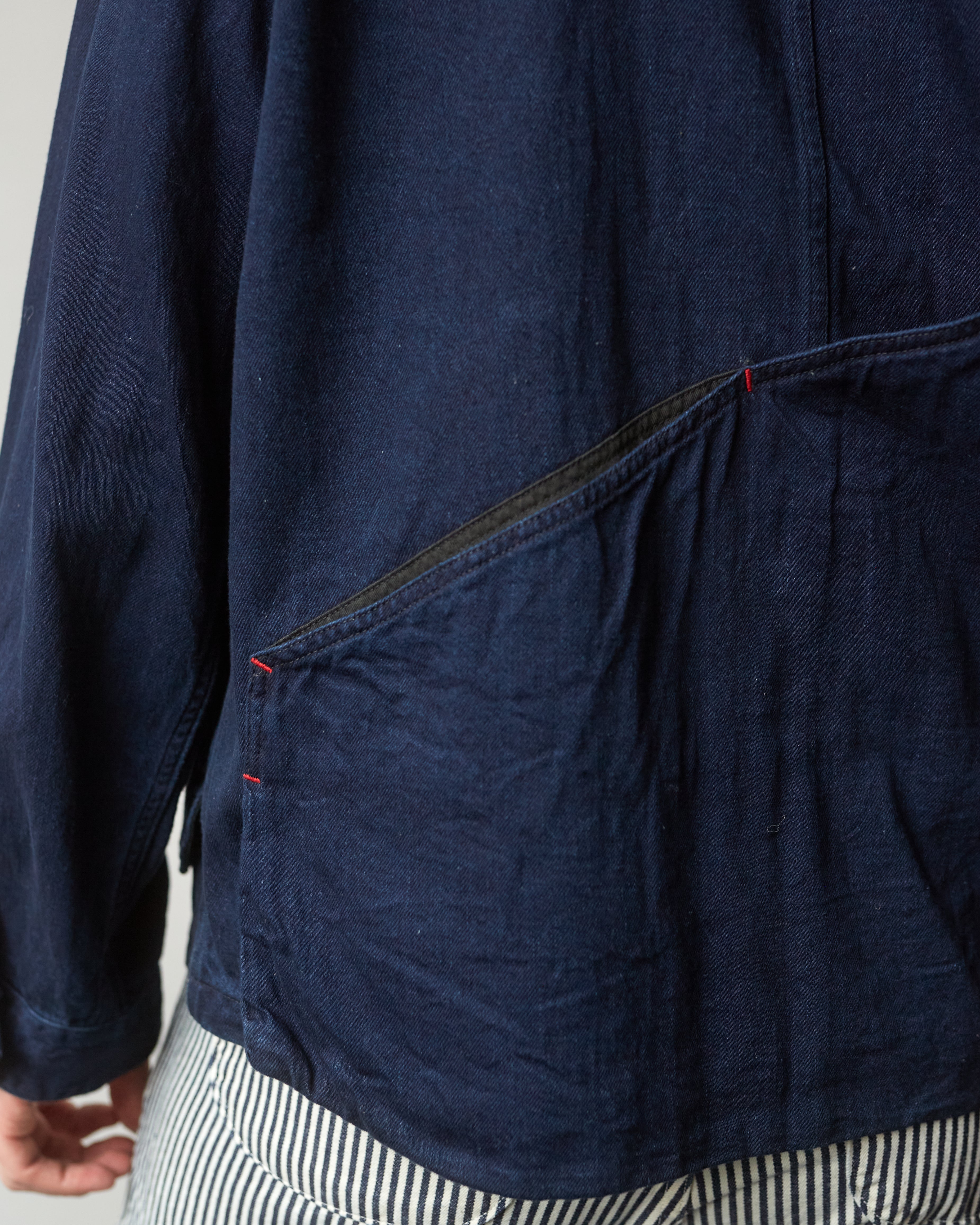 Kapital Unisex Ringoman Coverall, Indigo – Glasswing