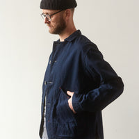 Kapital Unisex Ringoman Coverall, Indigo