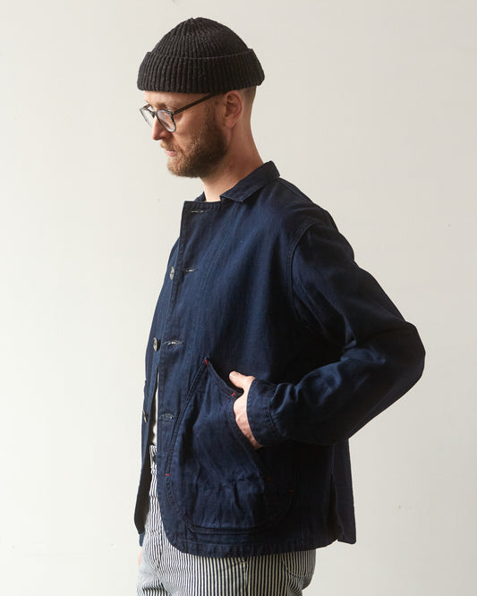 Kapital Unisex Ringoman Coverall, Indigo