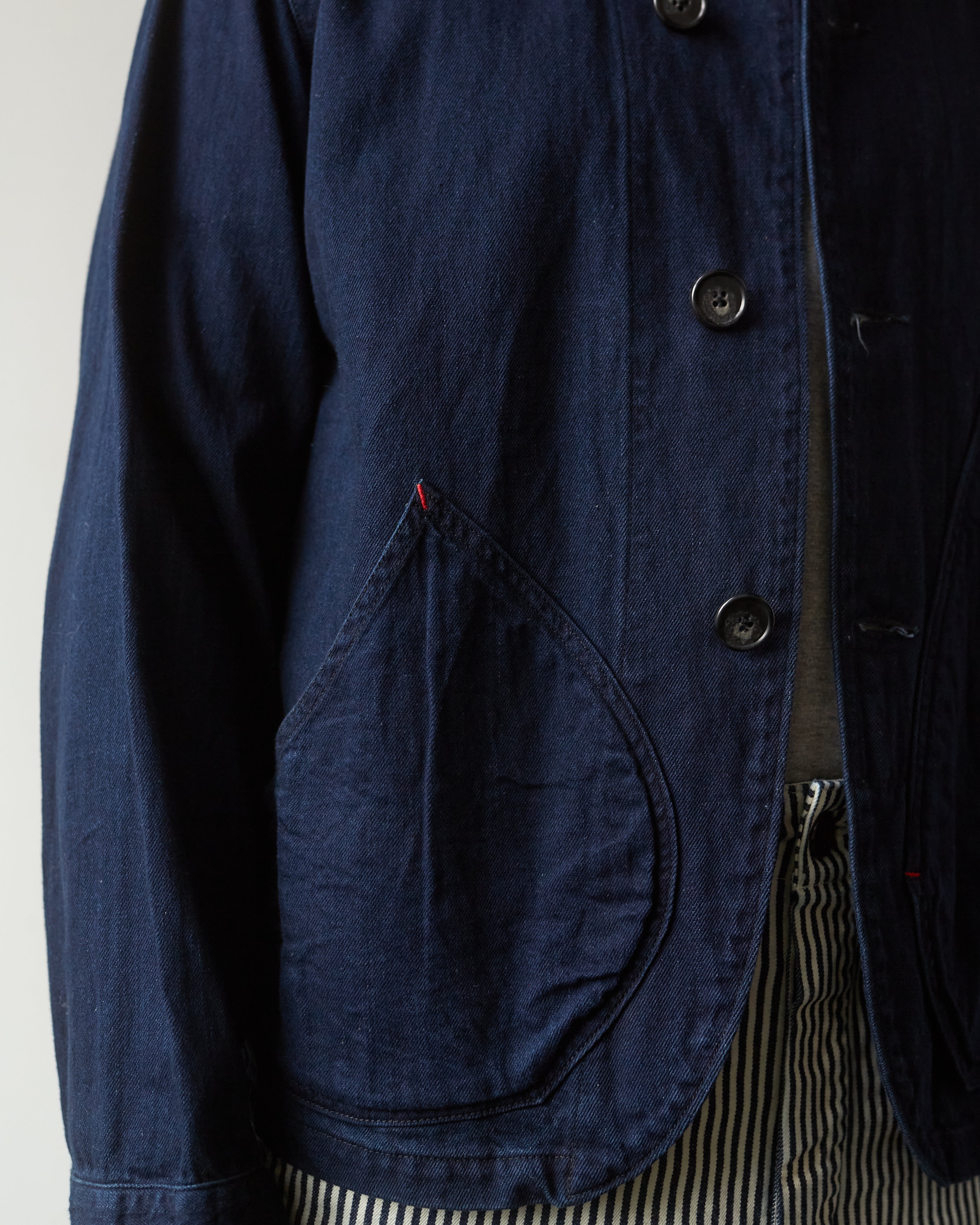 ジャケット・アウター KAPITAL RINGOMAN COVERALL INDIGO DENIM Kapital 11.5ozDenim x 8ozDenim RINGOMAN Coverall IDG - Made