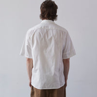 Kapital White Patch Katmandu Shirt, White