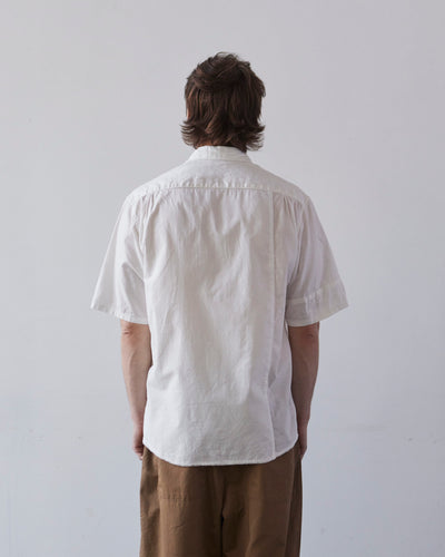 Kapital White Patch Katmandu Shirt, White