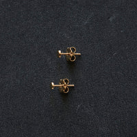 Kara Yoo Edna Studs, 14k Gold