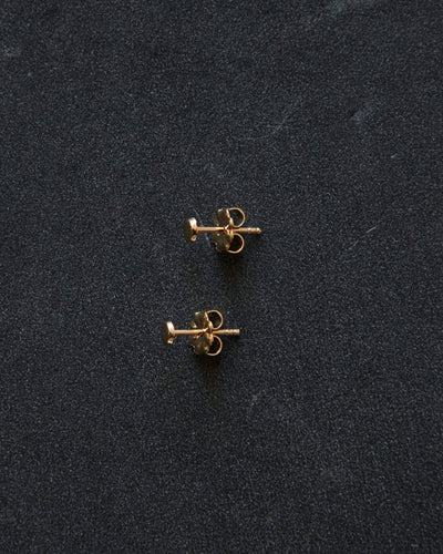 Kara Yoo Edna Studs, 14k Gold