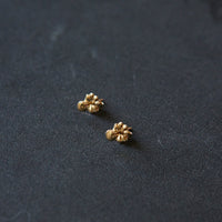 Kara Yoo Edna Studs, 14k Gold