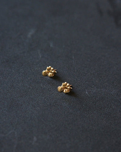 Kara Yoo Edna Studs, 14k Gold