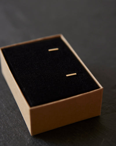 Kara Yoo Mille Studs, 14k Gold