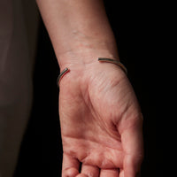 Kara Yoo Rowena Cuff Bracelet, Sterling Silver