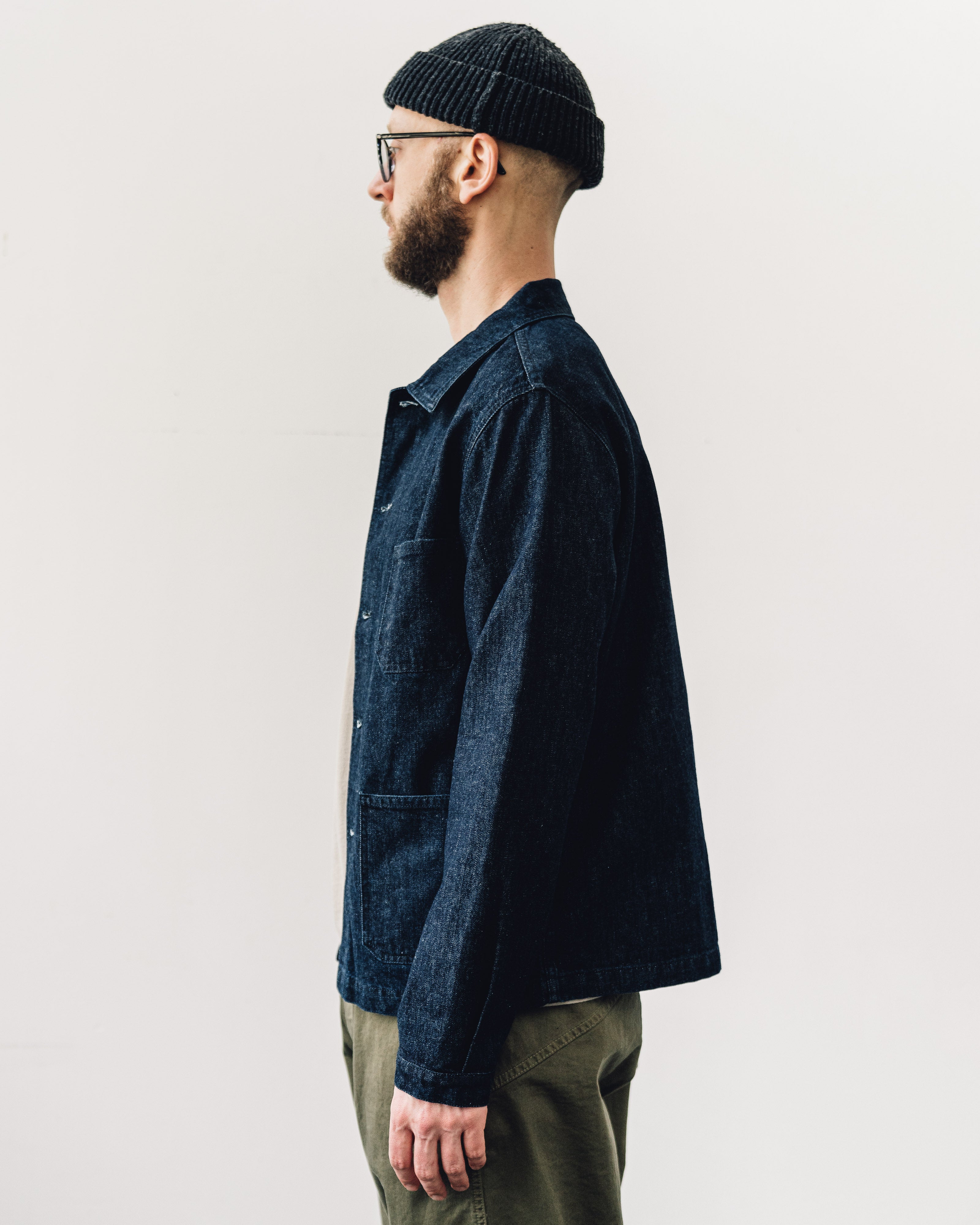 La Paz Baptista Jacket, Denim Blue – Glasswing