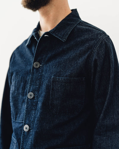 La Paz Baptista Jacket, Denim Blue