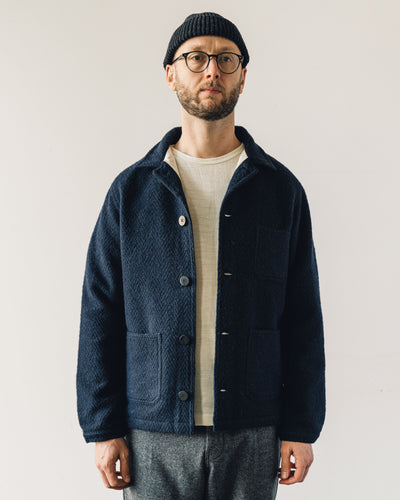 La Paz Baptista Wool Jacket, Navy