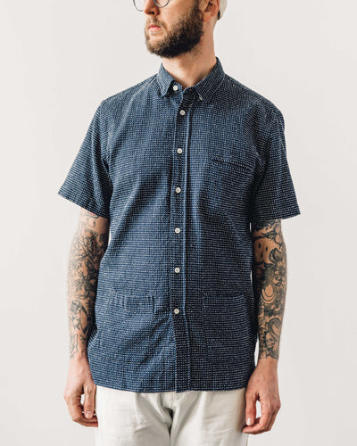 La Paz Castro Shirt, Navy Cactus