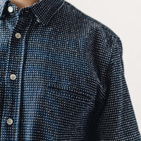 La Paz Castro Shirt, Navy Cactus