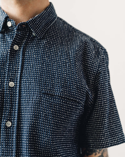 La Paz Castro Shirt, Navy Cactus