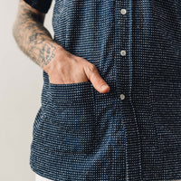 La Paz Castro Shirt, Navy Cactus