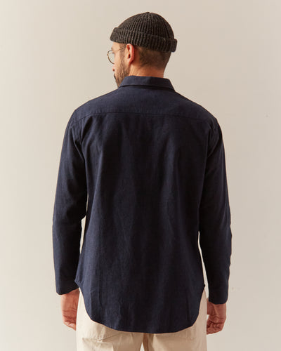 La Paz Amorim Shirt, Navy