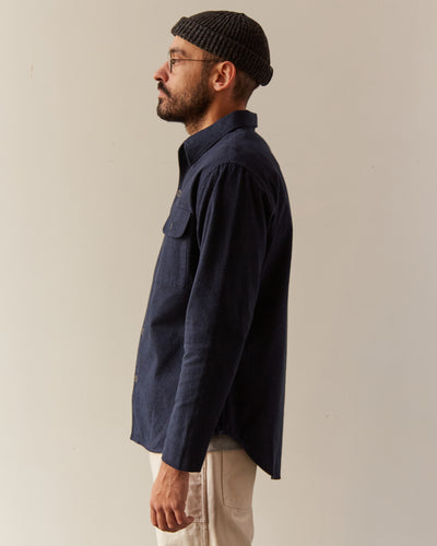 La Paz Amorim Shirt, Navy