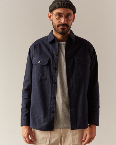 La Paz Amorim Shirt, Navy