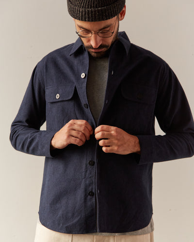 La Paz Amorim Shirt, Navy