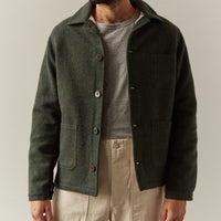 La Paz Baptista Jacket, Green Mesc