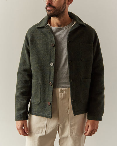 La Paz Baptista Jacket, Green Mesc