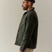 La Paz Baptista Jacket, Green Mesc